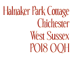 Halnaker Park Cottage, Chichester, West Sussex, PO18 0QH